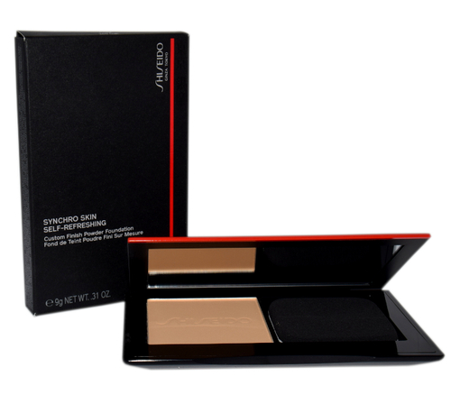 Shiseido Synchro Skin Self Refreshing Custom Finish Powder Foundation 340 9g by Shiseido