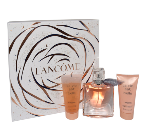 Set Lancome La Vie Est Belle Edp 50ml + Shower Gel 50ml + Body Lotion 50ml by Lancome