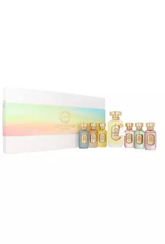 Set Armaf Emotions Collection: Heart Edp 100ml + Dynamic Edp 15ml + Relax Edp 15ml + Confident Edp 15ml + Fresh Edp 15ml + Romantic Edp 15ml + Hypnotic Edp 15ml by Armaf