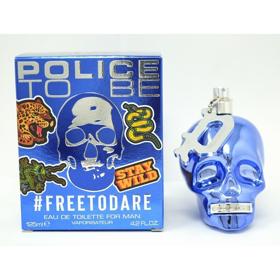 Police To Be Free To Dare Edt 125ml by Police