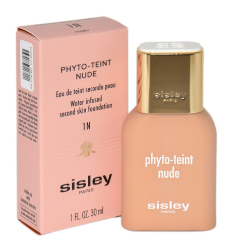 Sisley Phyto Teint Nude Water Infused Second Skin Foundation 1N Ivory 30ml by Sisley