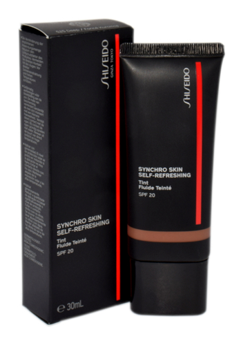 Shiseido Synchro Skin Self-Refreshing Foundation Spf20 525 Deep Kuromoji 30ml by Shiseido