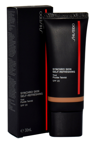 Shiseido Synchro Skin Self-Refreshing Foundation Spf20 415 Tan Kwanzan 30ml by Shiseido