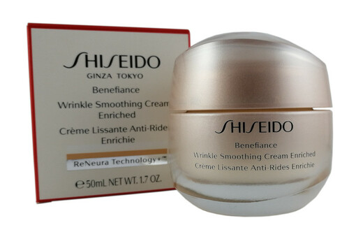 Shiseido Benefiance Wrinkle Smoothing Cream Enriched 50ml by Shiseido