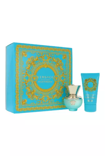 Set Versace Pour Femme Dylan Turquoise Edt 30ml + Body Lotion 50ml by Versace