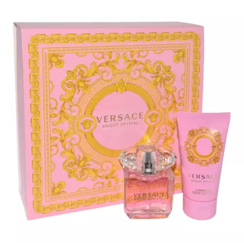 Set Versace Bright Crystal Edt 30ml + Body Lotion 50ml by Versace