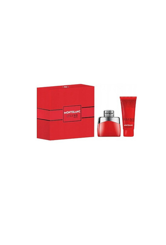 Set Mont Blanc Legend Red Set Edp 50ml+ Shower Gel 100ml by Montblanc