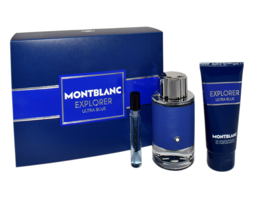 Mont Blanc Explorer Ultra Blue Eau De Parfum Spray 100ml by Montblanc