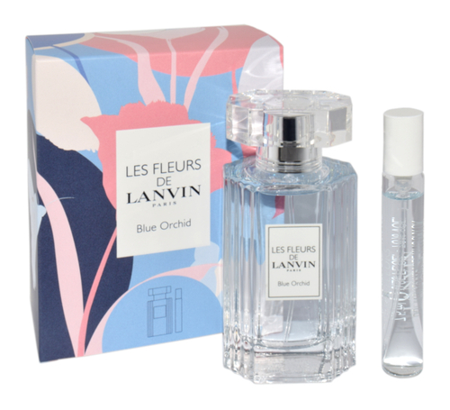 Set Lanvin Blue Orchid Edt 50ml + Edt 7,5ml by Lanvin