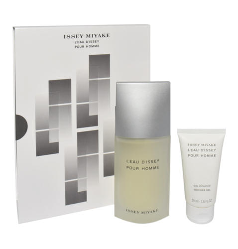 Set Issey Miyake L`Eau D`Issey Edt 75ml + Shower Gel 50ml by Issey Miyake