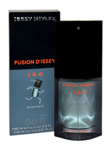 Issey Fusion D`Iseey Igo Edt 80 ml + Edt 20ml by Issey Miyake