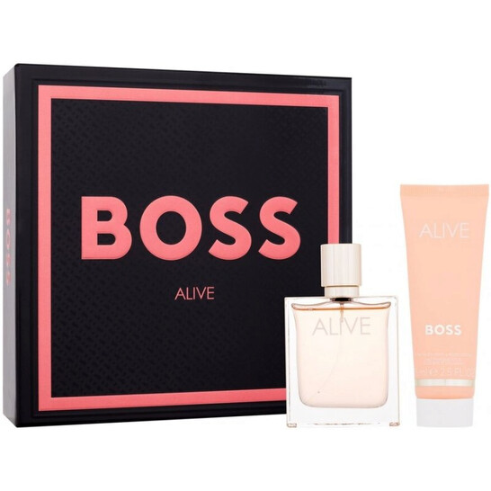 Hugo Boss Alive Edp 50ml + Body Lotion 75ml by Hugo Boss