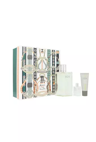Hermes H24 Edt 100ml + Edt 5ml + Face Moisturizer 20ml by Hermes