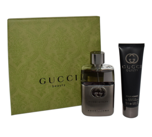 Set Gucci Guilty Pour Homme Edt 50ml + Shower Gel 50ml by Gucci