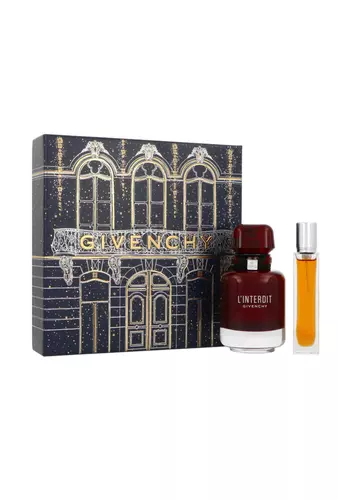 Set Givenchy L`Interdit Rouge Edp 50ml + Edp 12,5ml by Givenchy