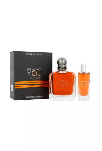 Set Armani Emporio Stronger With You Intensely Edp 100ml + Edp 15ml by Emporio Armani