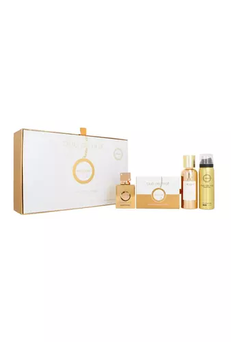 Set Armaf Club de Nuit Milestone Woman Edp 30ml + Perfume Body Spray 50ml + Hair Mist 55ml + Soap 130g by Armaf