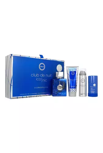 Set Armaf Club de Nuit Iconic Edp 105ml + Body Spray 50ml + Deostick 75g + Shower Gel 100ml by Armaf