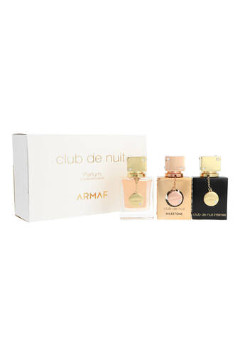 Set Armaf Club de Nuit Black Edp 3x30ml: Women + Milestone + Intense Woman by Armaf