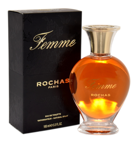 Rochas Femme Edt 100ml by Rochas