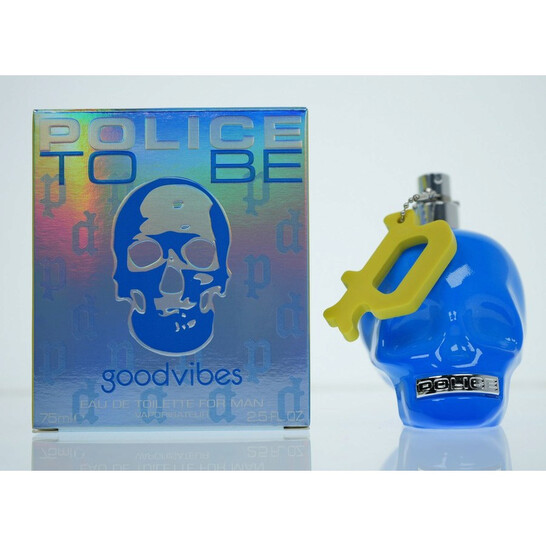 Police To Be Good Vibes Edt 75ml by Police