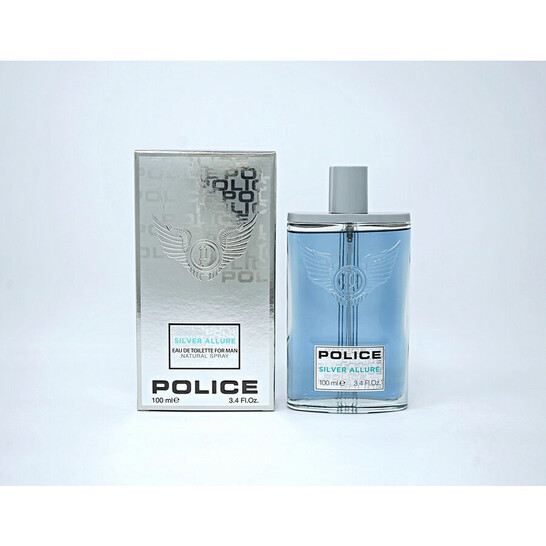 Police Contemporary Silver Allure Edt 100ml by Police