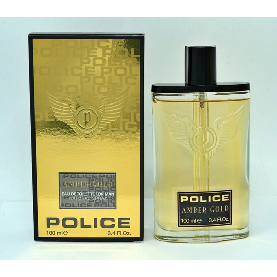 Police Amber Gold Edt 100ml by Police