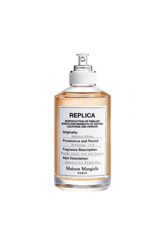 Maison Margiela Replica Autumn Vibes Edt 100ml by Maison Margiela