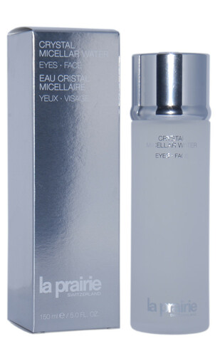 La Prairie Crystal Micellar Water Eyes, Face 150ml by La Prairie