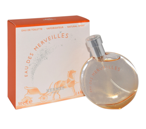 Hermes Eau Des Merveiless Edt 50ml by Hermes