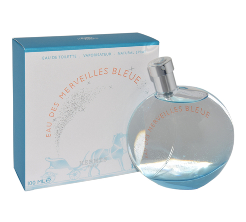 Hermes Eau Des Merveilles Bleue Edt 100ml by Hermes