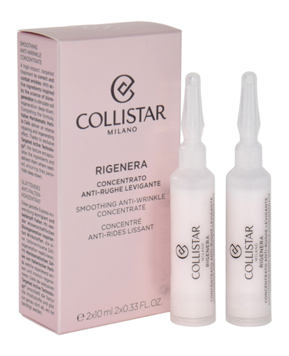 Collistar Rigeneria Smoothing Anti-Wrinkle Concentrate 2 Ampoules X 10ml by Collistar