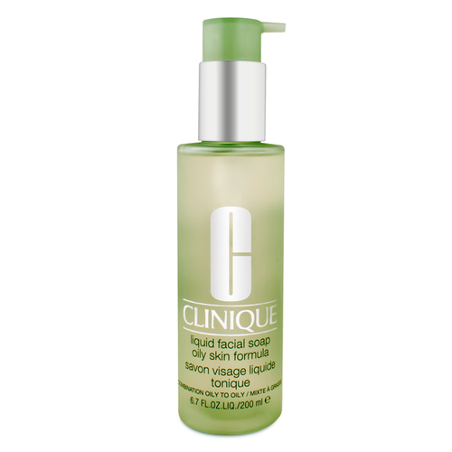 Clinique All About Clean Liquid Facial Soap Oily 200ml by Clinique