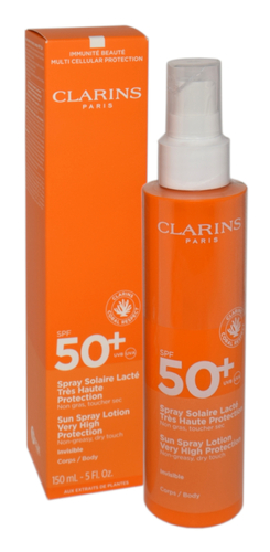 Clarins Sun Care Body Lotion Spf50 150ml by Clarins