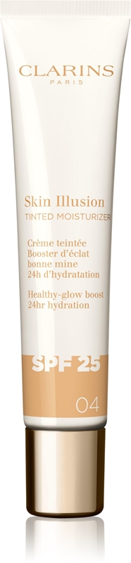 Clarins Skin Illusion Tinted Moisturizer Spf25 04 40ml by Clarins