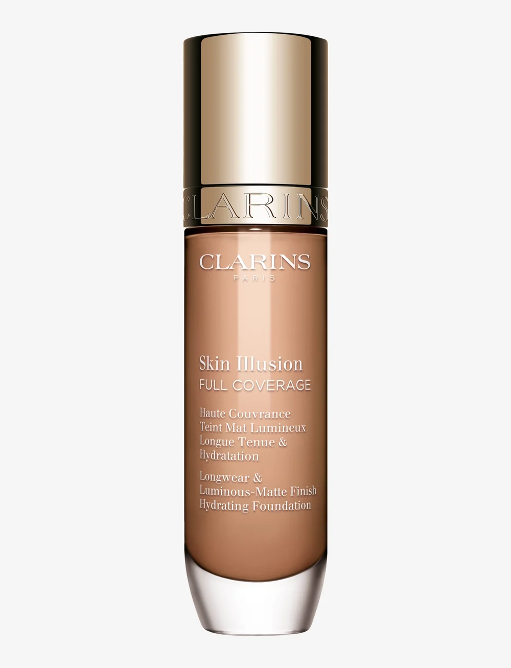 Clarins Skin Illusion Full Coverage Hydrating Foundation 107C 30ml by Clarins