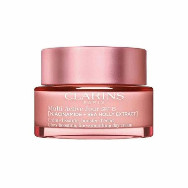 Clarins Multi-Active Creme Jour Spf 15 Glow Boosting Line-Smoothing Day Cream 50ml by Clarins