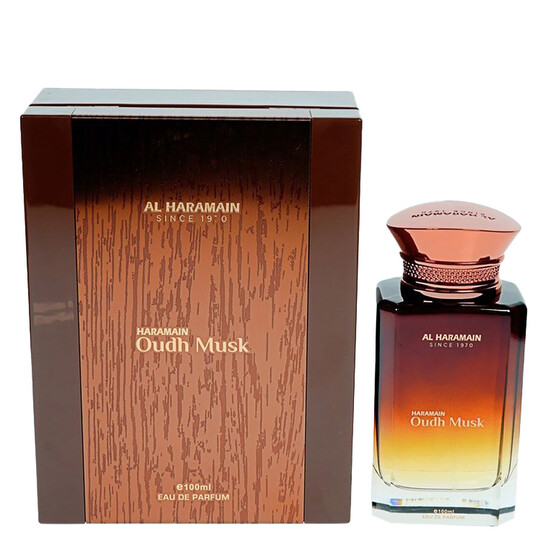 Al Haramain Oudh Musk Edp 100ml by Al Haramain Perfumes