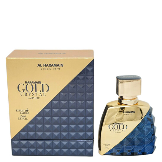 Al Haramain Gold Crystal Sapphire Extrait De Parfum 100ml by Al Haramain Perfumes