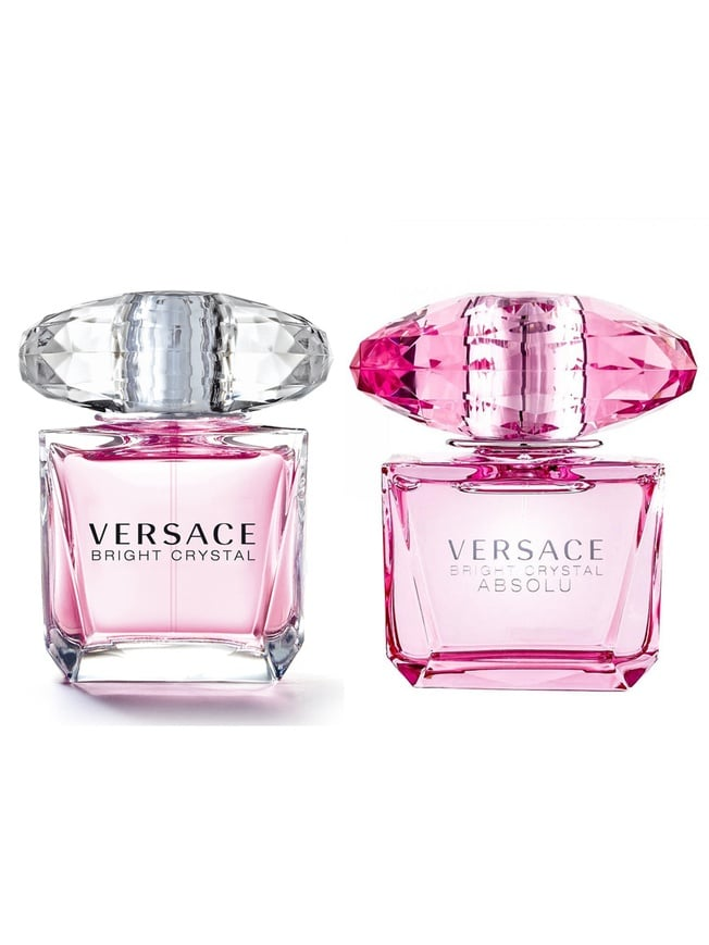 Set Versace Bright Crystal Edt 30ml + Absolu Duo Edp 30ml by Versace