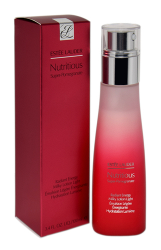 Estee Lauder Nutritious Super-Pomegranate Radiant Energy Milky Lotion Light 100ml by Estee Lauder