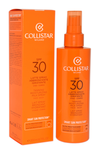 Collistar Tanning Moisturizing Milk Spray Spf 30 200ml by Collistar