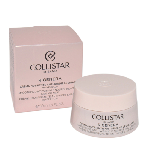 Collistar Rigenera Smoothing Anti-Wrinkle Nourishing Cream 50ml by Collistar