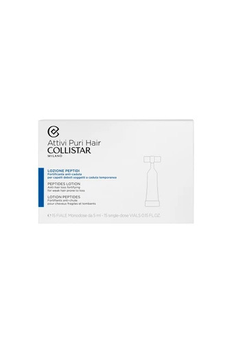 Collistar Peptides Fortifying Anti-Hair Loss Lotion 15 X 5ml15 ml by Collistar