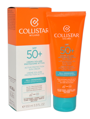 Collistar Active Protection Sun Cream Spf 50 100ml by Collistar