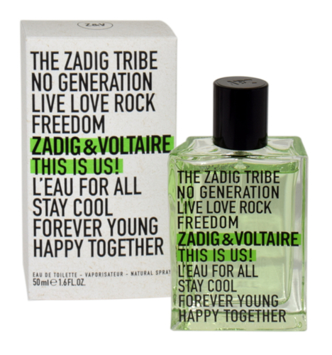 Zadig & Voltaire This Is Us! Edt 50ml by Zadig & Voltaire