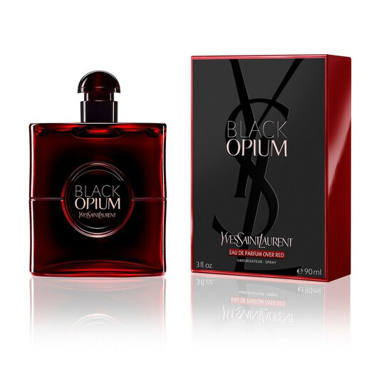 Yves Saint Laurent Black Opium Over Red Edp 90ml by Yves Saint Laurent