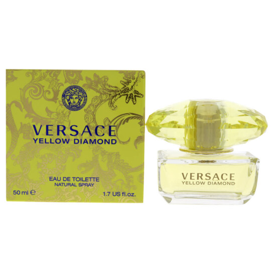 Versace Yellow Diamond Edt 50ml by Versace