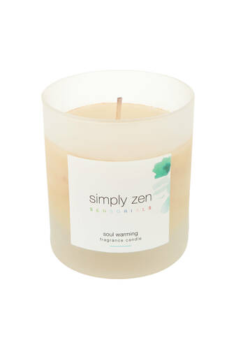 Simply Zen Sensorials Home Soul Warming Scented Candle 240g by Simply Zen