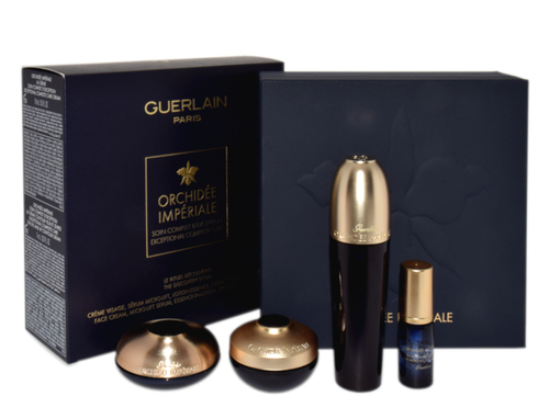 Set Guerlain Orchidee Imperiale Lotion 30ml + Concentrate 5ml + Cream 15ml + Concentrate Eye Cream 7ml by Guerlain